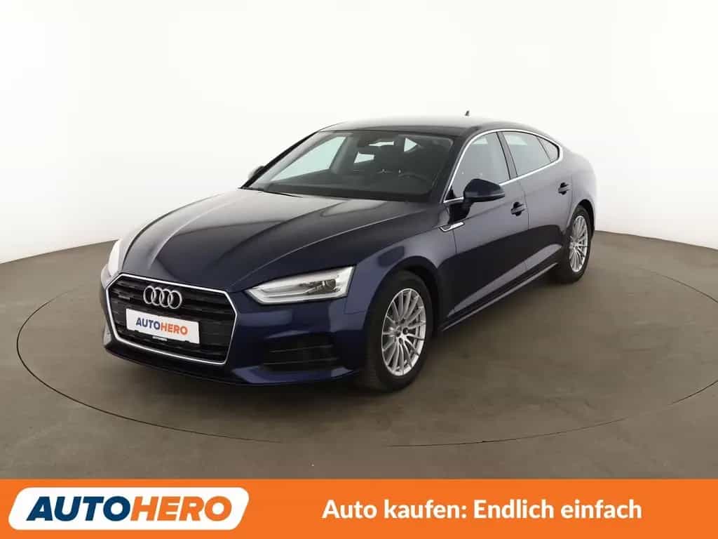 Audi A5 Sportback 40 TDI quattro Aut.*TEMPO*KLIMA*ALU 05/2019-photo-0
