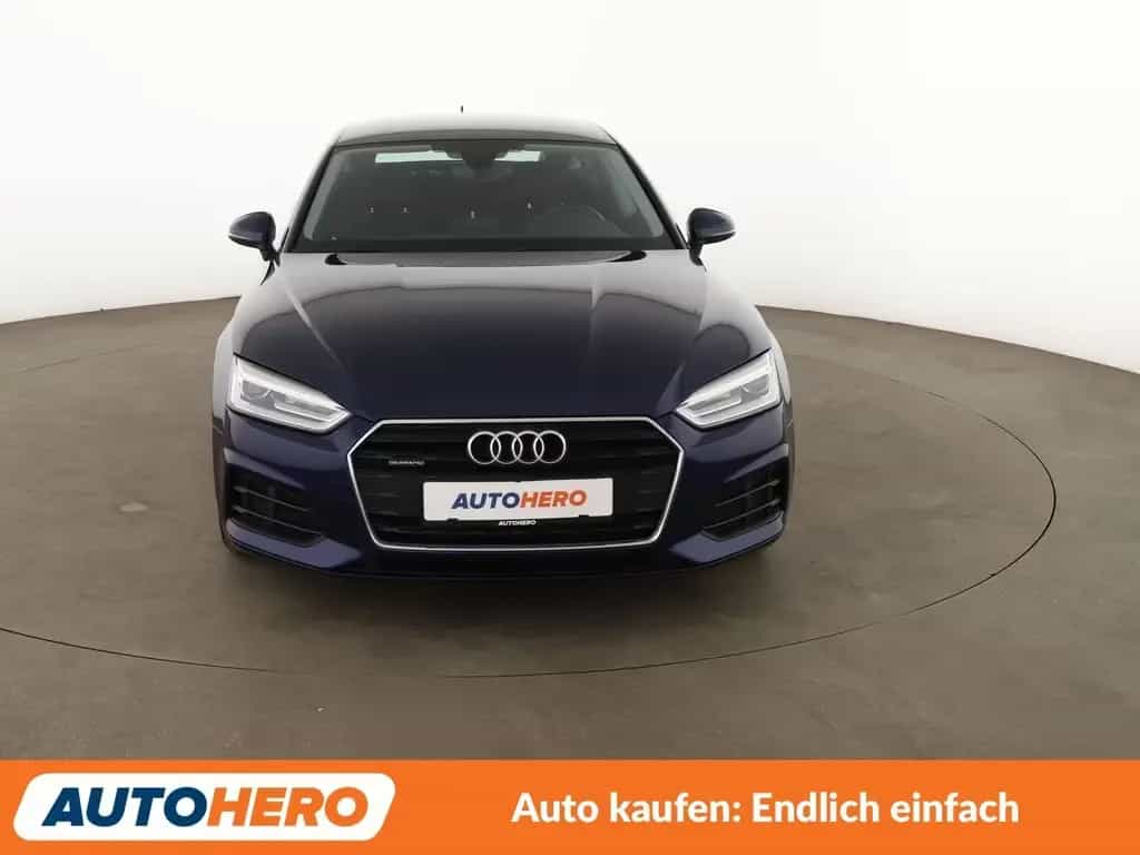 Audi A5 Sportback 40 TDI quattro Aut.*TEMPO*KLIMA*ALU 05/2019-photo-8
