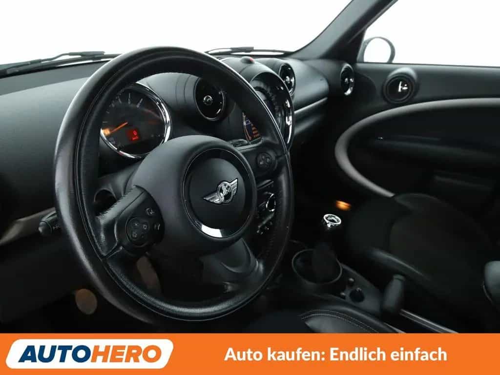 MINI Cooper Countryman Countryman Cooper*NAVI*TEMPO*PDC*SHZ*KLIMA* 10/2016-photo-10