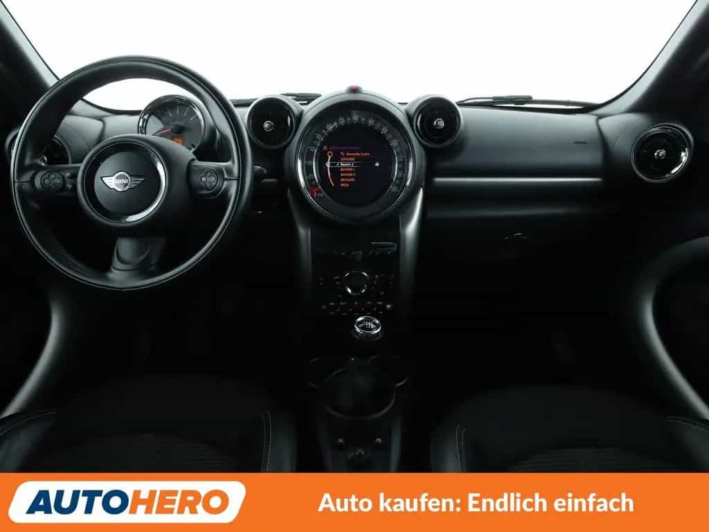 MINI Cooper Countryman Countryman Cooper*NAVI*TEMPO*PDC*SHZ*KLIMA* 10/2016-photo-11