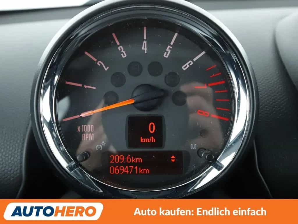 MINI Cooper Countryman Countryman Cooper*NAVI*TEMPO*PDC*SHZ*KLIMA* 10/2016-photo-19