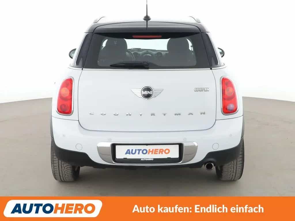 MINI Cooper Countryman Countryman Cooper*NAVI*TEMPO*PDC*SHZ*KLIMA* 10/2016-photo-4