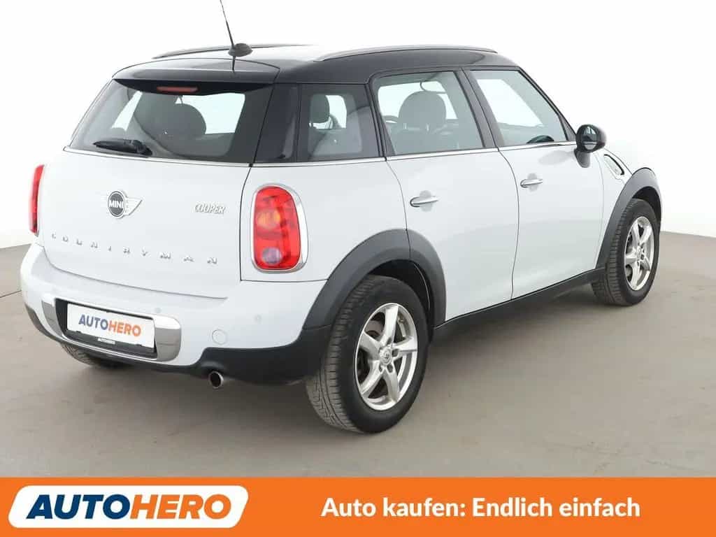 MINI Cooper Countryman Countryman Cooper*NAVI*TEMPO*PDC*SHZ*KLIMA* 10/2016-photo-5