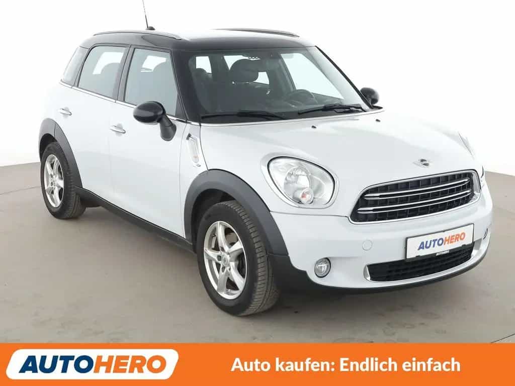 MINI Cooper Countryman Countryman Cooper*NAVI*TEMPO*PDC*SHZ*KLIMA* 10/2016-photo-7
