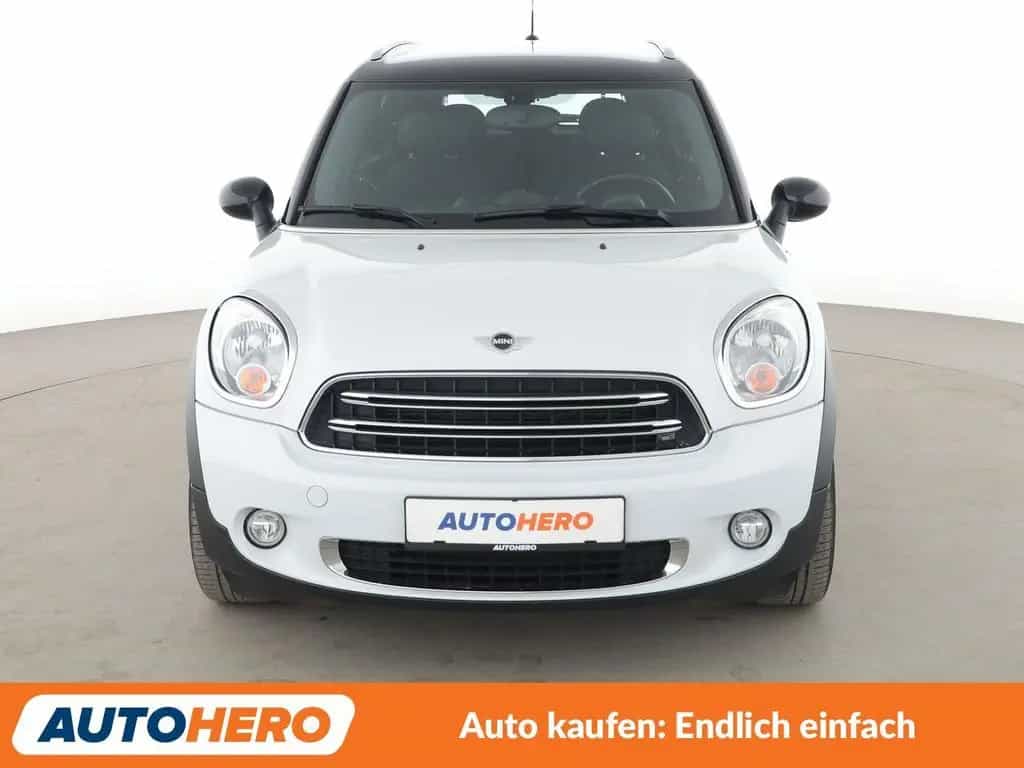 MINI Cooper Countryman Countryman Cooper*NAVI*TEMPO*PDC*SHZ*KLIMA* 10/2016-photo-8