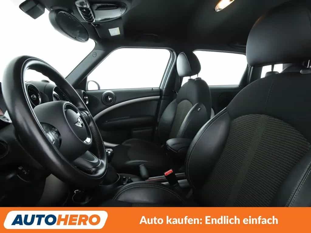 MINI Cooper Countryman Countryman Cooper*NAVI*TEMPO*PDC*SHZ*KLIMA* 10/2016-photo-9