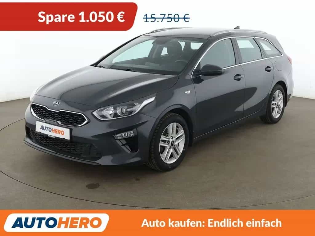 Kia cee'd / Ceed cee'd 1.5 TGDI Vision*TEMPO*CAM*KLIMA*GARANTIE* 04/2021-photo-0