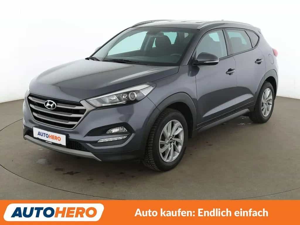 Hyundai TUCSON 1.6 TGDI Trend 4WD*NAVI*CAM*PDC*SHZ*KLIMA 08/2017-photo-0