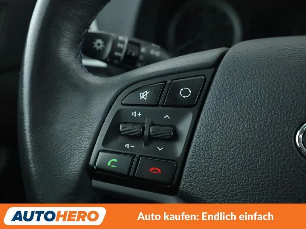 Hyundai TUCSON 1.6 TGDI Trend 4WD*NAVI*CAM*PDC*SHZ*KLIMA 08/2017-photo-26
