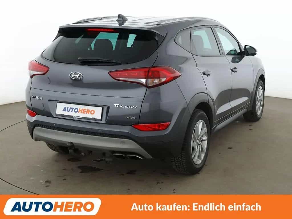 Hyundai TUCSON 1.6 TGDI Trend 4WD*NAVI*CAM*PDC*SHZ*KLIMA 08/2017-photo-5