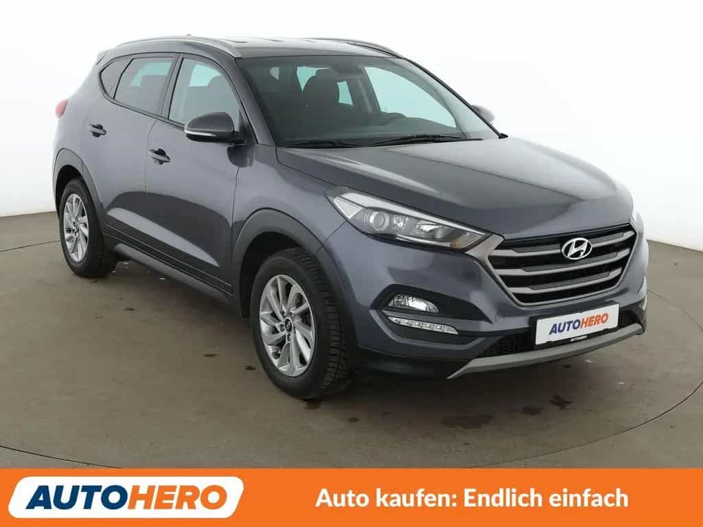Hyundai TUCSON 1.6 TGDI Trend 4WD*NAVI*CAM*PDC*SHZ*KLIMA 08/2017-photo-7