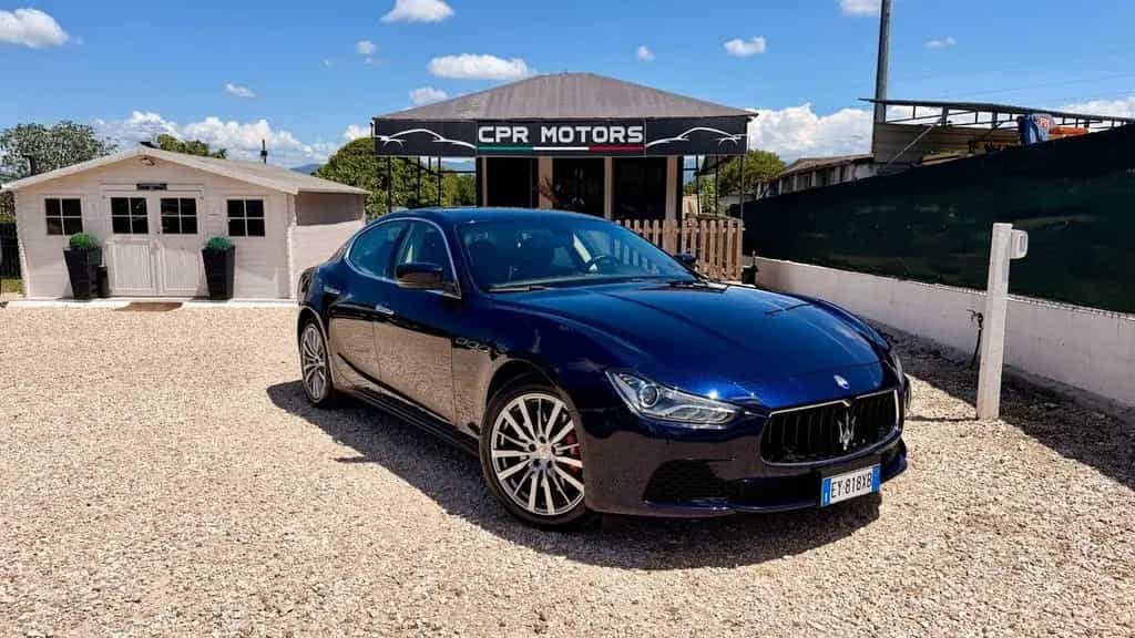 Maserati Ghibli V6 S Q4 11/2015-photo-0