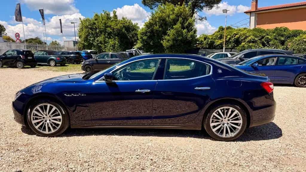 Maserati Ghibli V6 S Q4 11/2015-photo-7