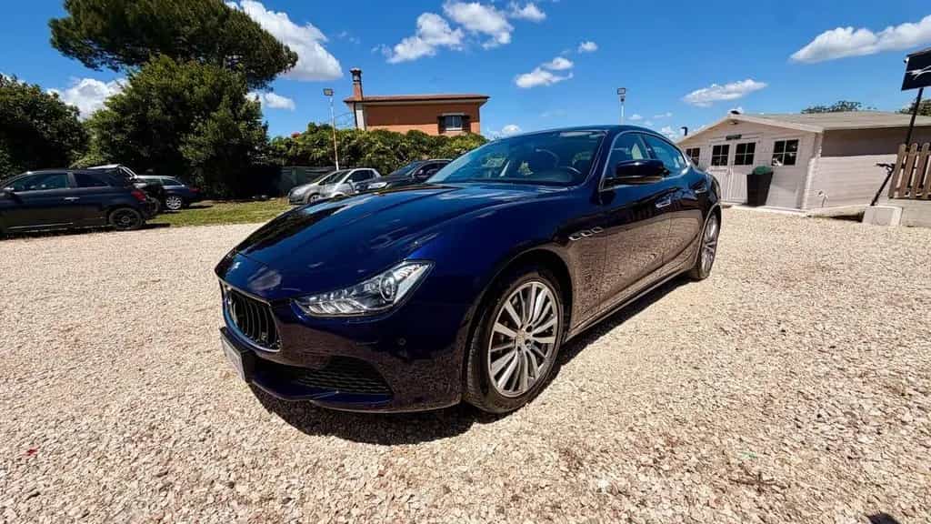 Maserati Ghibli V6 S Q4 11/2015-photo-8