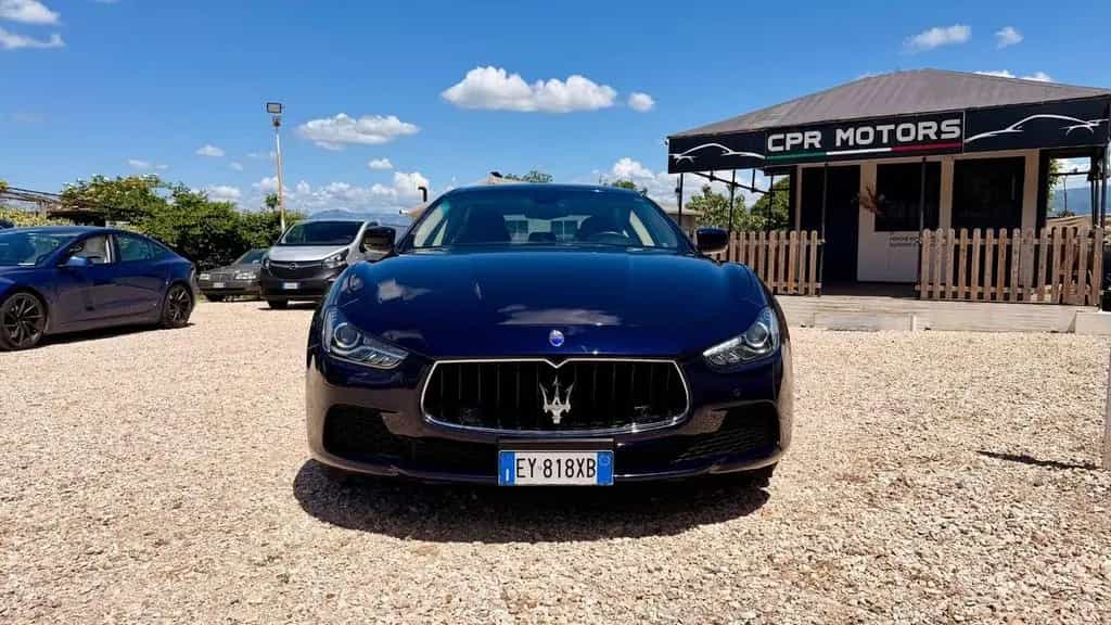 Maserati Ghibli V6 S Q4 11/2015-photo-9