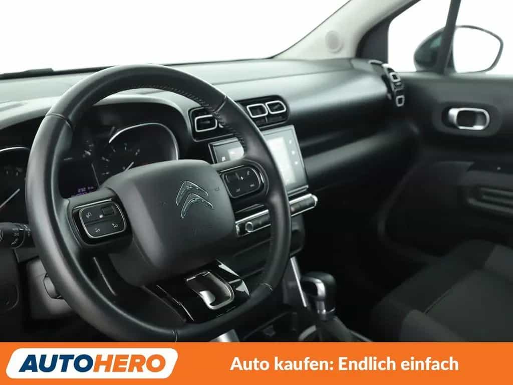 Citroën C3 Aircross 1.2 PureTech Shine Aut.*NAV*TEMP*CAM 10/2018-photo-10