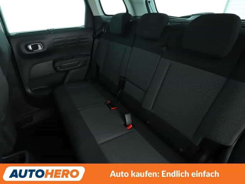 Citroën C3 Aircross 1.2 PureTech Shine Aut.*NAV*TEMP*CAM 10/2018-photo-13