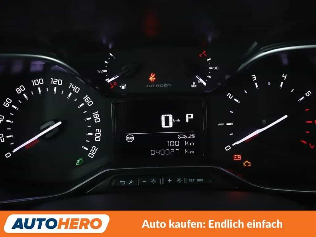 Citroën C3 Aircross 1.2 PureTech Shine Aut.*NAV*TEMP*CAM 10/2018-photo-19