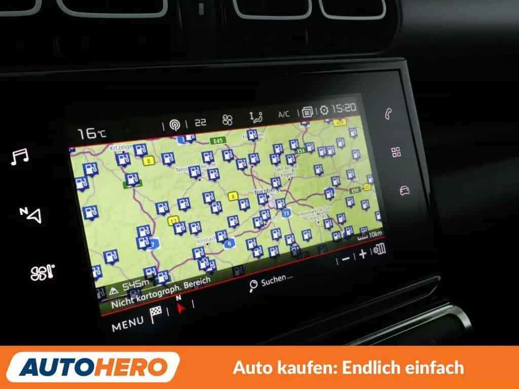Citroën C3 Aircross 1.2 PureTech Shine Aut.*NAV*TEMP*CAM 10/2018-photo-21