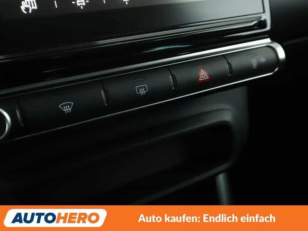 Citroën C3 Aircross 1.2 PureTech Shine Aut.*NAV*TEMP*CAM 10/2018-photo-22