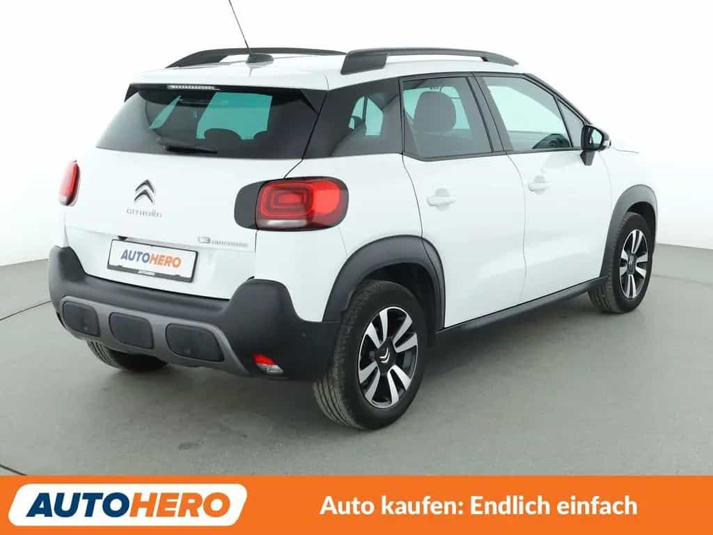 Citroën C3 Aircross 1.2 PureTech Shine Aut.*NAV*TEMP*CAM 10/2018-photo-5