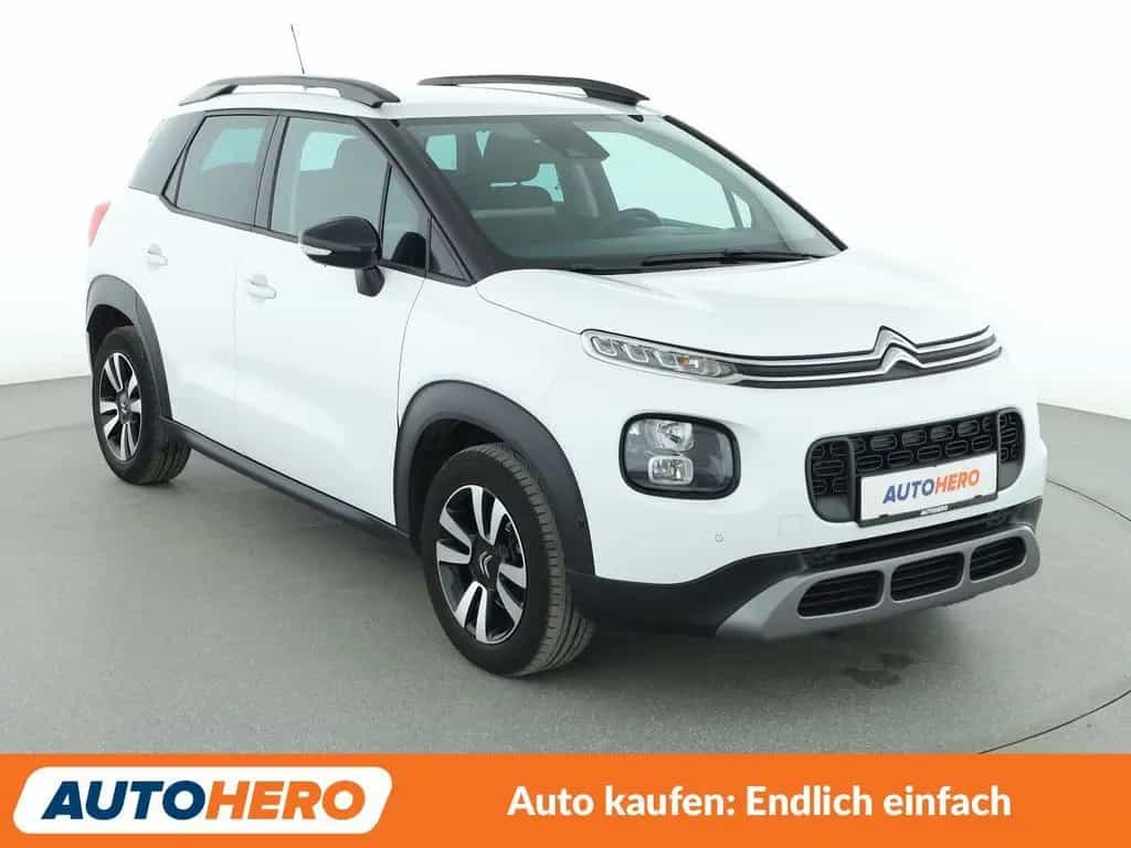 Citroën C3 Aircross 1.2 PureTech Shine Aut.*NAV*TEMP*CAM 10/2018-photo-7