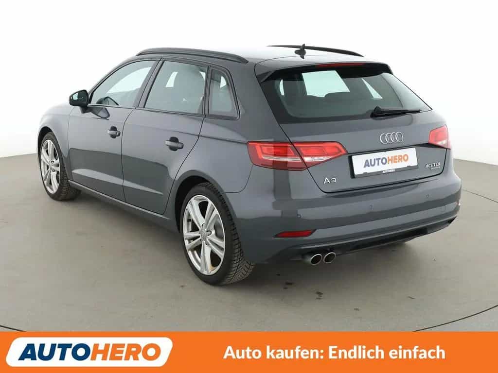 Audi A3 Sportback 40 TDI quattro Sport Aut.*NAVI* 05/2020-photo-3