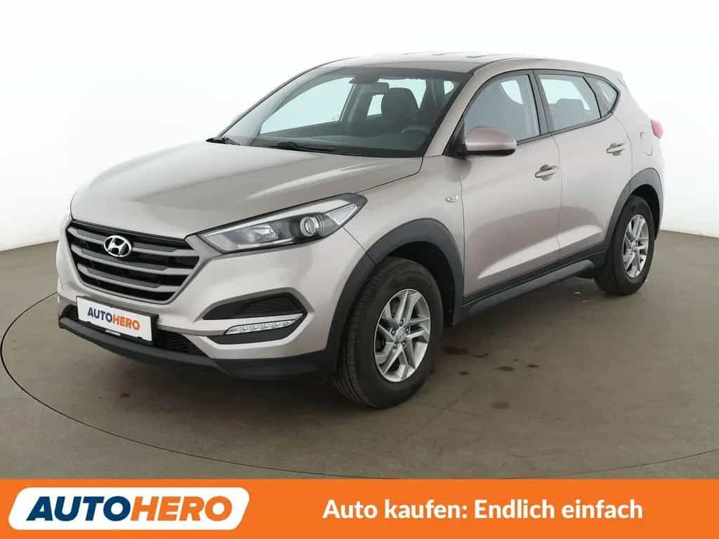 Hyundai TUCSON 1.6 Classic blue 2WD*KLIMA*AHK*LM-FELGEN* 05/2016-photo-0