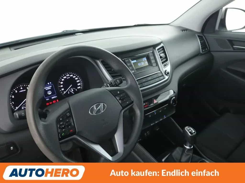 Hyundai TUCSON 1.6 Classic blue 2WD*KLIMA*AHK*LM-FELGEN* 05/2016-photo-10