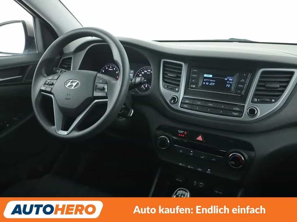 Hyundai TUCSON 1.6 Classic blue 2WD*KLIMA*AHK*LM-FELGEN* 05/2016-photo-12
