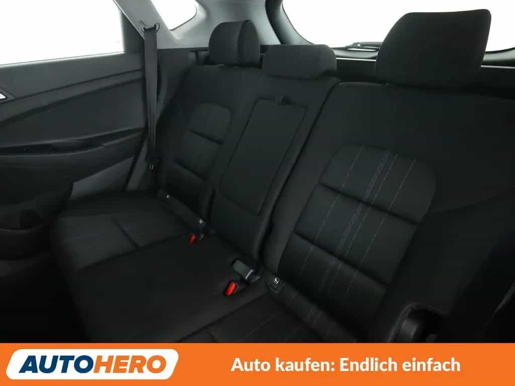 Hyundai TUCSON 1.6 Classic blue 2WD*KLIMA*AHK*LM-FELGEN* 05/2016-photo-13