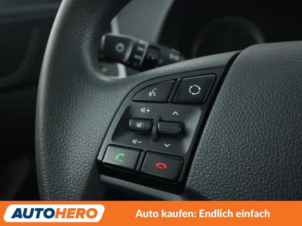Hyundai TUCSON 1.6 Classic blue 2WD*KLIMA*AHK*LM-FELGEN* 05/2016-photo-26