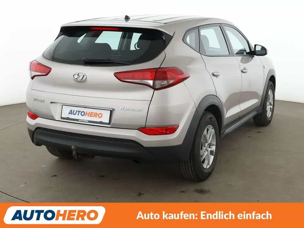 Hyundai TUCSON 1.6 Classic blue 2WD*KLIMA*AHK*LM-FELGEN* 05/2016-photo-5