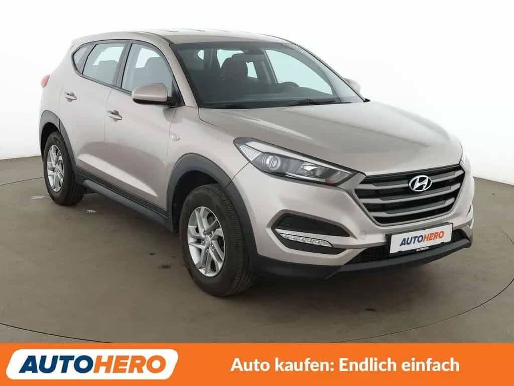 Hyundai TUCSON 1.6 Classic blue 2WD*KLIMA*AHK*LM-FELGEN* 05/2016-photo-7