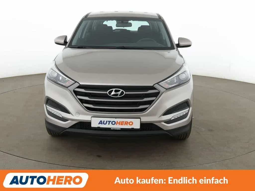 Hyundai TUCSON 1.6 Classic blue 2WD*KLIMA*AHK*LM-FELGEN* 05/2016-photo-8