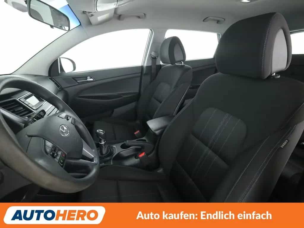 Hyundai TUCSON 1.6 Classic blue 2WD*KLIMA*AHK*LM-FELGEN* 05/2016-photo-9
