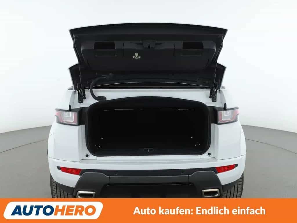 Land Rover Range Rover Evoque Evoque Cabriolet 2.0 Td4 HSE Dynamic Aut.*NAVI* 09/2018-photo-16