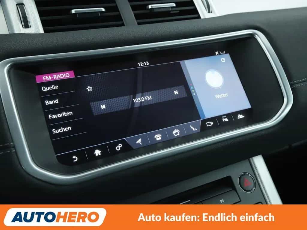 Land Rover Range Rover Evoque Evoque Cabriolet 2.0 Td4 HSE Dynamic Aut.*NAVI* 09/2018-photo-20