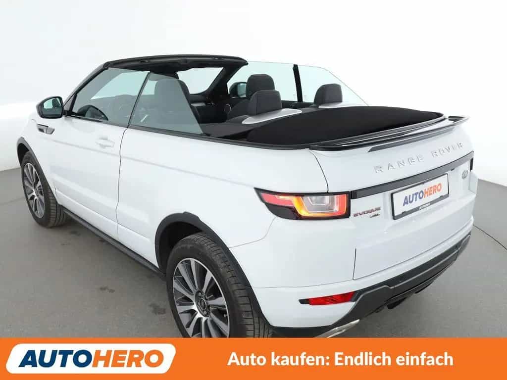 Land Rover Range Rover Evoque Evoque Cabriolet 2.0 Td4 HSE Dynamic Aut.*NAVI* 09/2018-photo-31