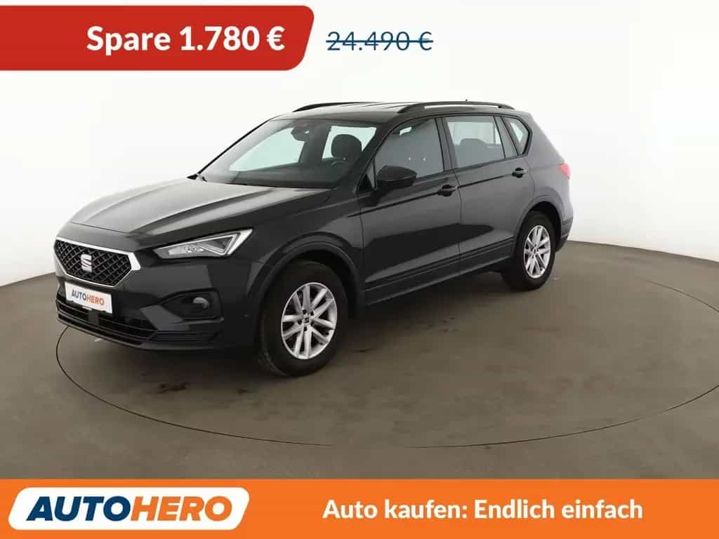 Seat Tarraco 1.5 TSI ACT Style *NAVI*LED*ACC*CAM*PDC* 03/2022-photo-0