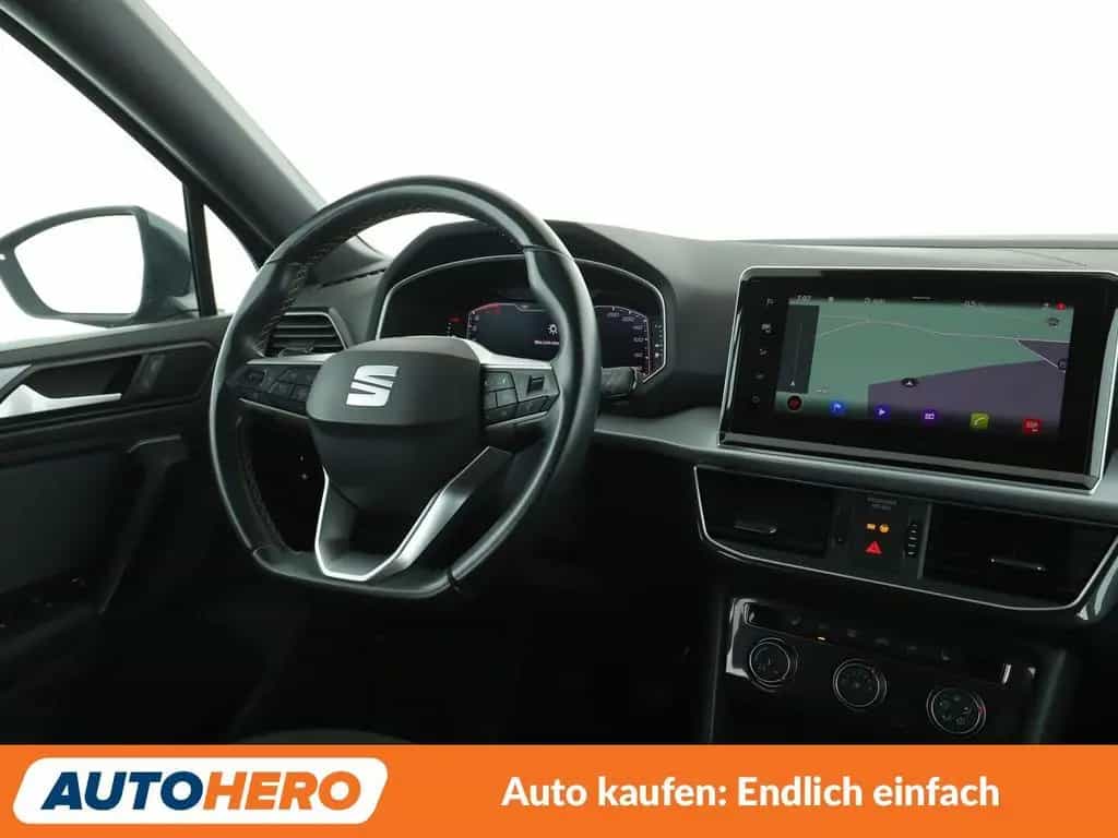 Seat Tarraco 1.5 TSI ACT Style *NAVI*LED*ACC*CAM*PDC* 03/2022-photo-12
