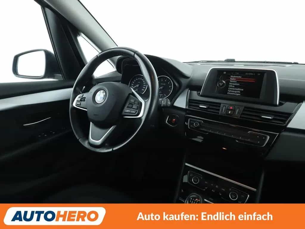 BMW 216 Active Tourer 2er 216i Active Tourer Advantage*LED*TEMPO*PDC* 07/2016-photo-12
