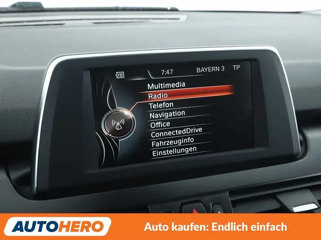 BMW 216 Active Tourer 2er 216i Active Tourer Advantage*LED*TEMPO*PDC* 07/2016-photo-20