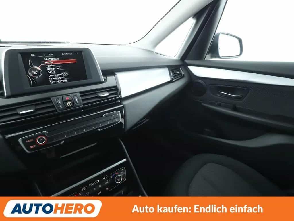 BMW 216 Active Tourer 2er 216i Active Tourer Advantage*LED*TEMPO*PDC* 07/2016-photo-25