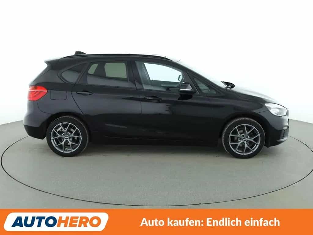 BMW 216 Active Tourer 2er 216i Active Tourer Advantage*LED*TEMPO*PDC* 07/2016-photo-6