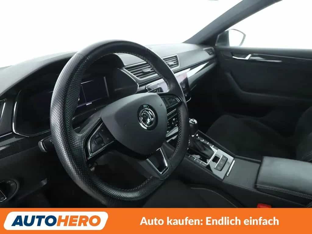 Skoda Superb 2.0 TSI SportLine 4x4 Aut.*NAVI*XENON*ACC 10/2019-photo-10