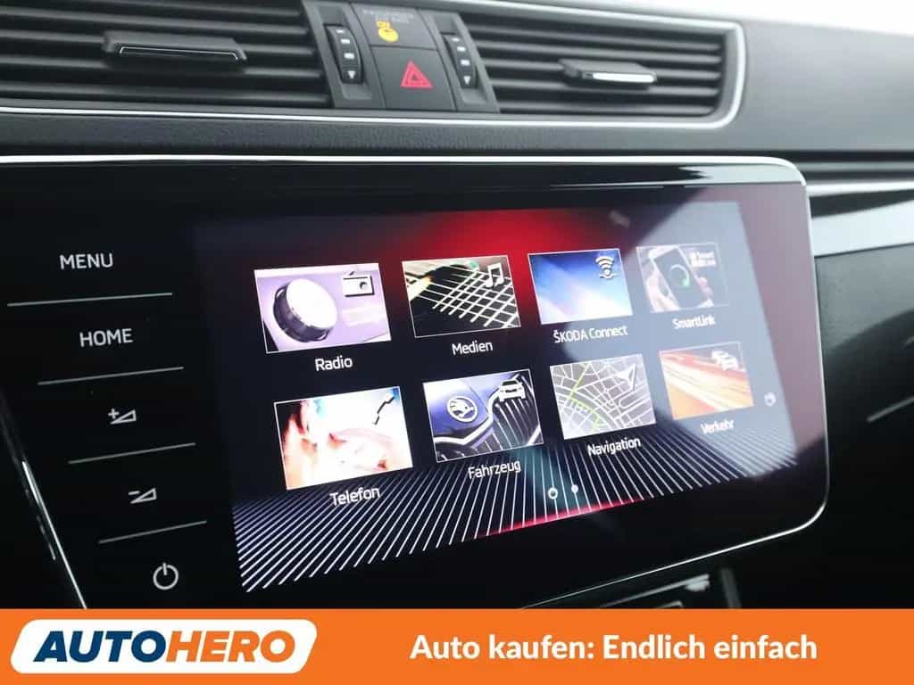 Skoda Superb 2.0 TSI SportLine 4x4 Aut.*NAVI*XENON*ACC 10/2019-photo-21