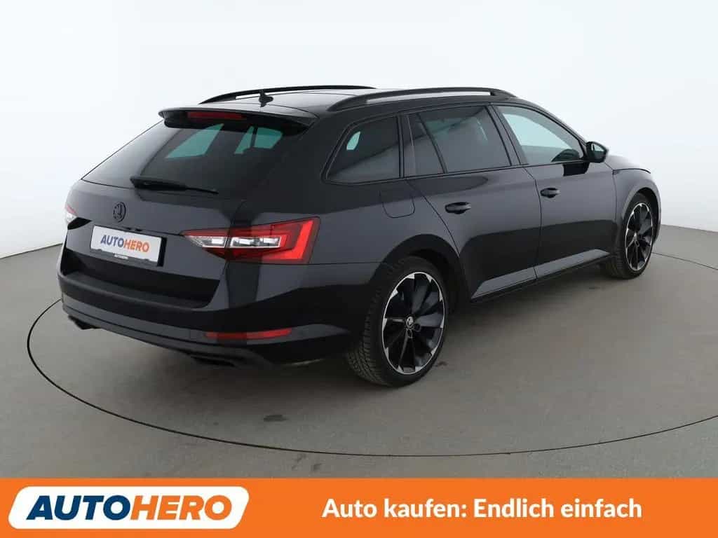Skoda Superb 2.0 TSI SportLine 4x4 Aut.*NAVI*XENON*ACC 10/2019-photo-5