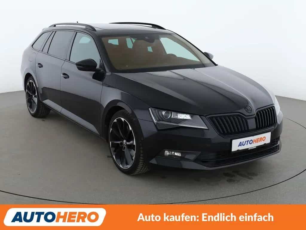 Skoda Superb 2.0 TSI SportLine 4x4 Aut.*NAVI*XENON*ACC 10/2019-photo-7