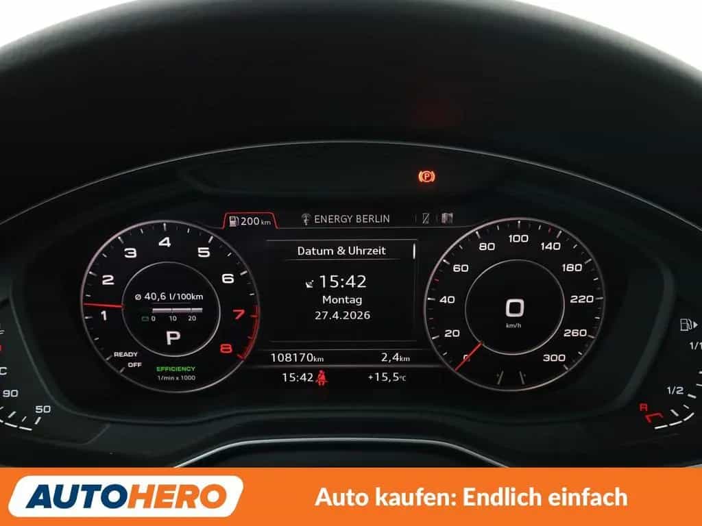 Audi A4 45 TFSI Design Aut.*NAVI*HUD*LED*ACC*PLA* 04/2019-photo-19